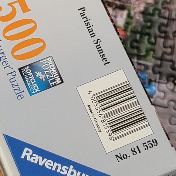 Ravensburger 81559 Parisian Sunset Puzzle - Picture 6 of 9